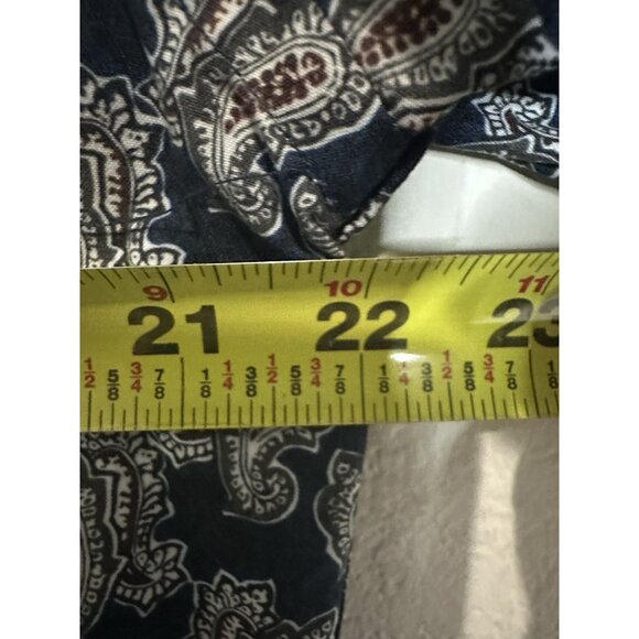 Silver Stone Digital Collection Modern Fit Button Up Short Sleeve Shirt Size XL - Picture 7 of 9